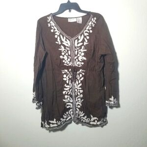 Embroidered Top B3